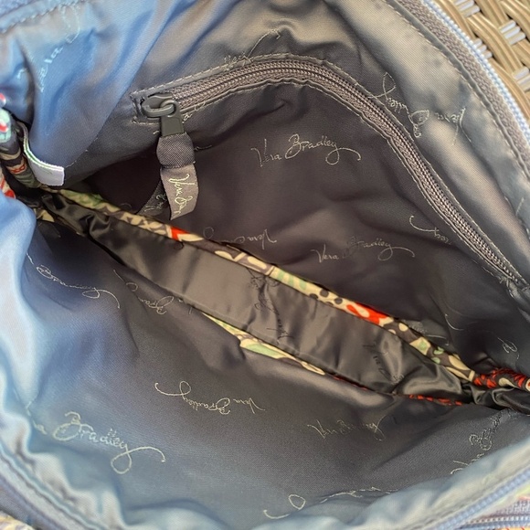 Vera Bradley Retired Nomadic Floral Little Hipster Crossbody - Picture 5 of 11